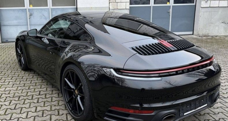 Porsche 911 992 Carrera MJ 21|ACC|BOSE|SpoSiege|90l  occasion  Montfermeil - photo n6